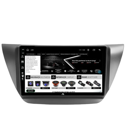 Navigatie Mitsubishi Lancer (2003-2007), Android, Z-Octacore / 8GB RAM + 256GB ROM, 9 Inch - AD-BGZ9008+AD-BGRKIT282