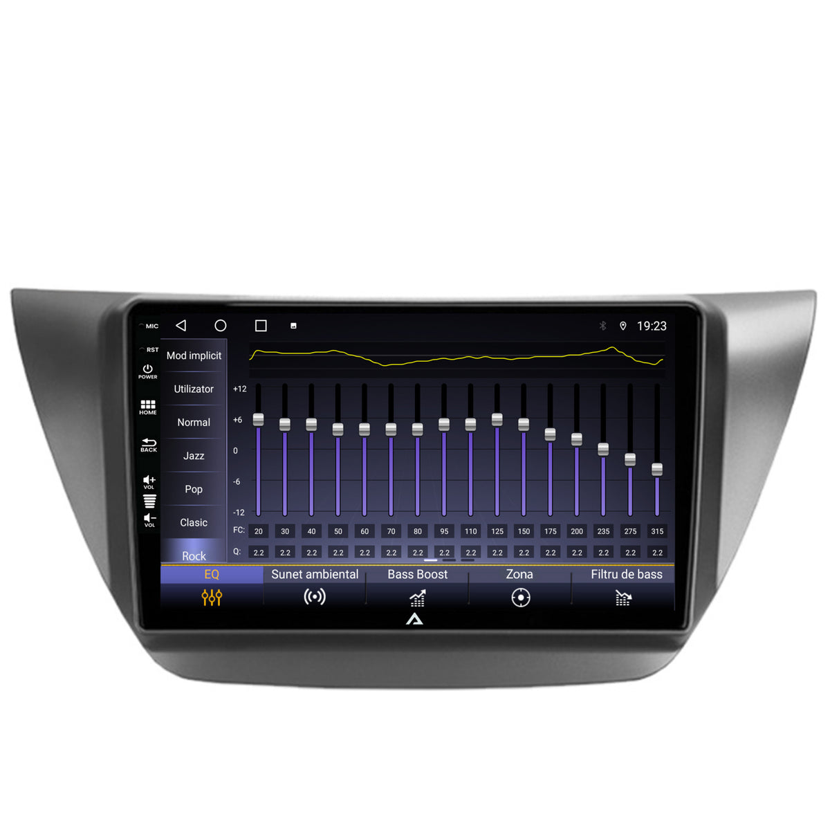 Navigatie Mitsubishi Lancer (2003-2007), Android, A-Octacore / 4GB RAM + 64GB ROM, 9 Inch - AD-BGA9004+AD-BGRKIT282