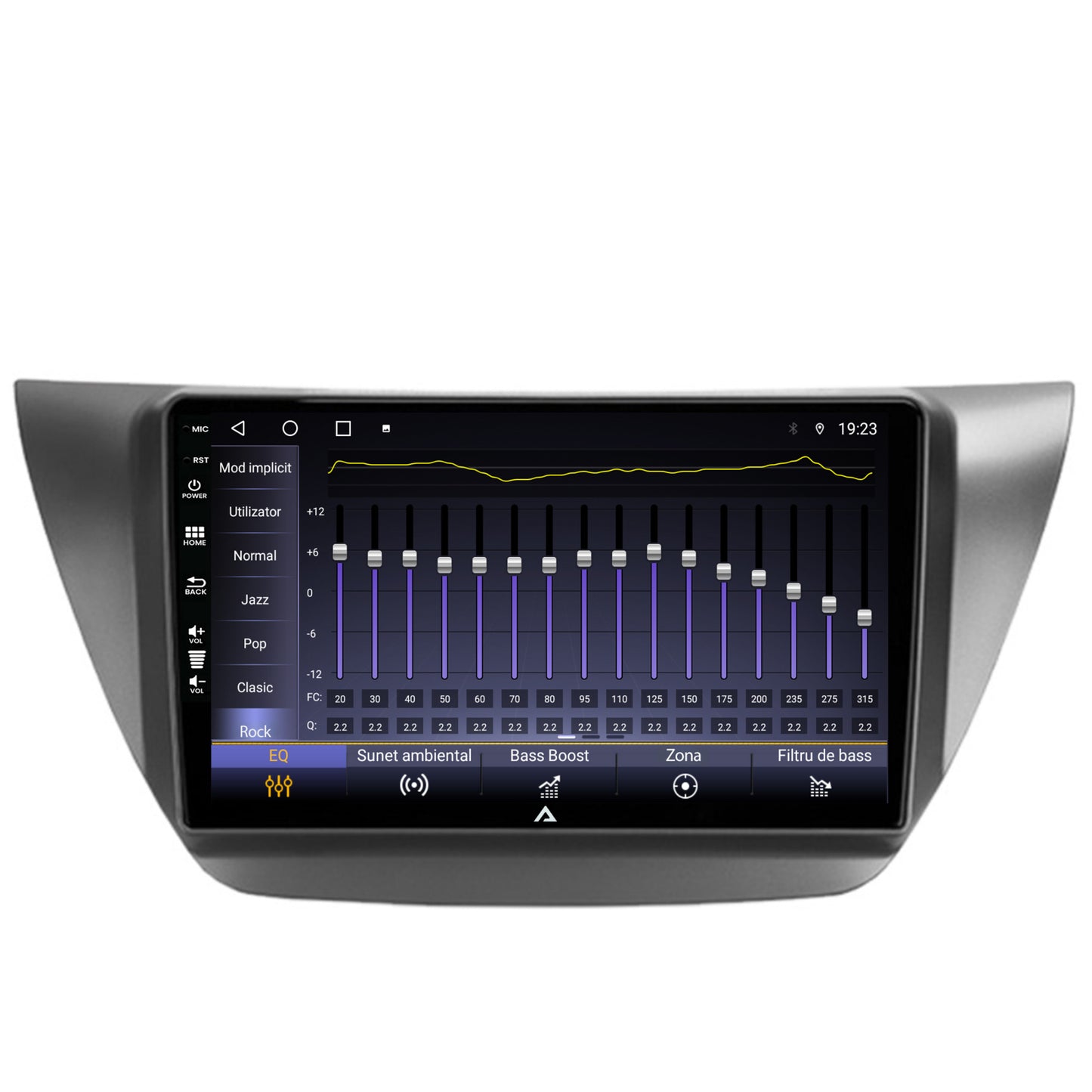 Navigatie Mitsubishi Lancer (2003-2007), Android, A-Octacore / 4GB RAM + 64GB ROM, 9 Inch - AD-BGA9004+AD-BGRKIT282