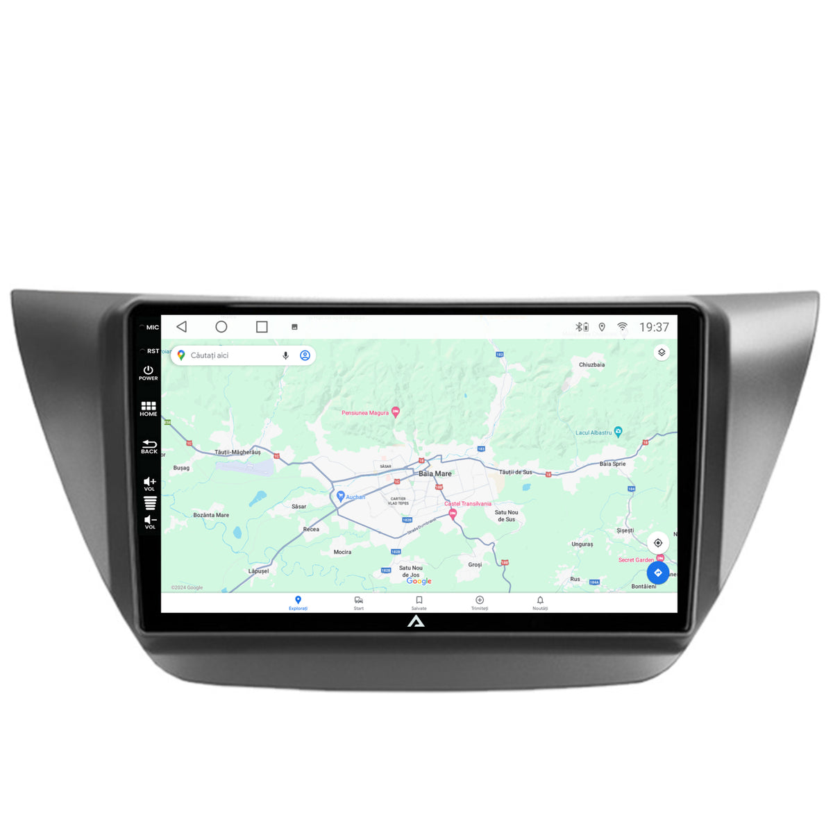 Navigatie Mitsubishi Lancer (2003-2007), Android, A-Octacore / 4GB RAM + 64GB ROM, 9 Inch - AD-BGA9004+AD-BGRKIT282