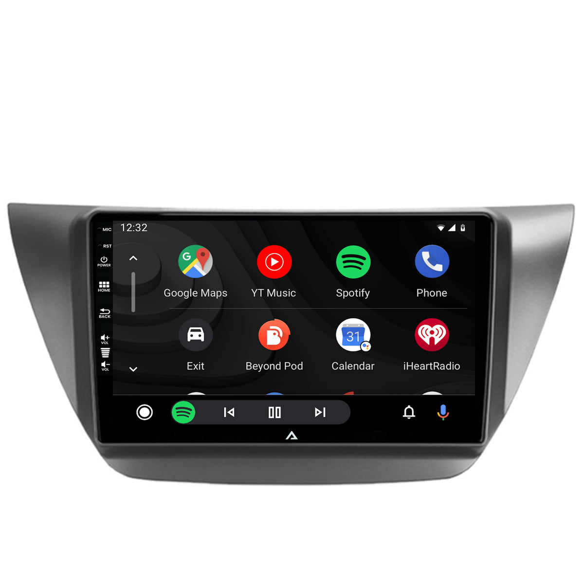 Navigatie Mitsubishi Lancer (2003-2007), Android, A-Octacore / 4GB RAM + 64GB ROM, 9 Inch - AD-BGA9004+AD-BGRKIT282