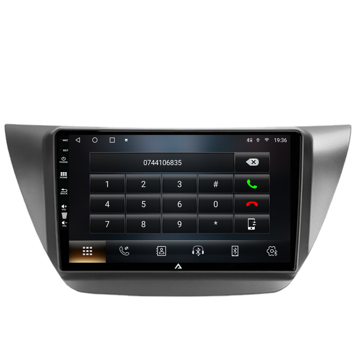Navigatie Mitsubishi Lancer (2003-2007), Android, A-Octacore / 4GB RAM + 64GB ROM, 9 Inch - AD-BGA9004+AD-BGRKIT282