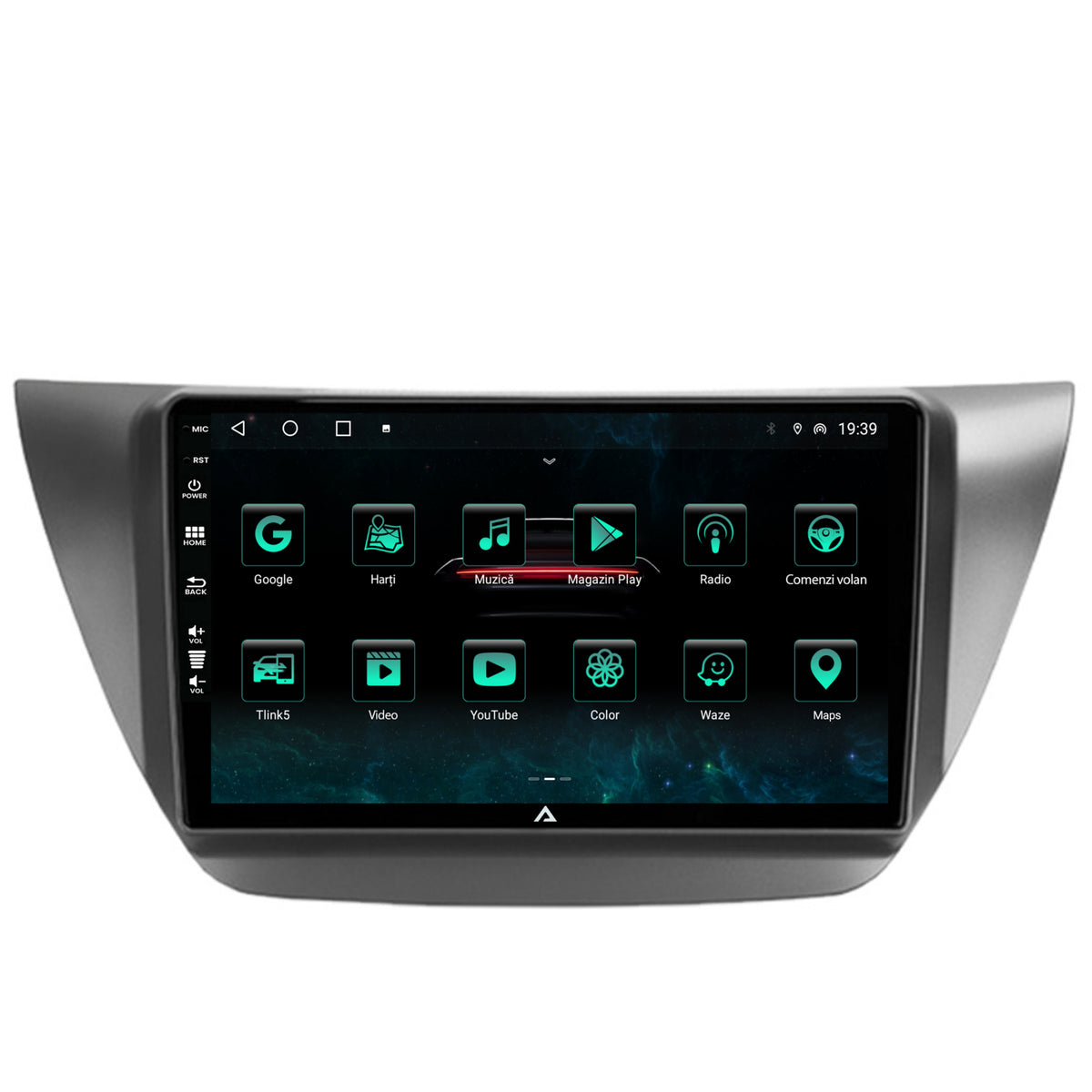 Navigatie Mitsubishi Lancer (2003-2007), Android, A-Octacore / 4GB RAM + 64GB ROM, 9 Inch - AD-BGA9004+AD-BGRKIT282