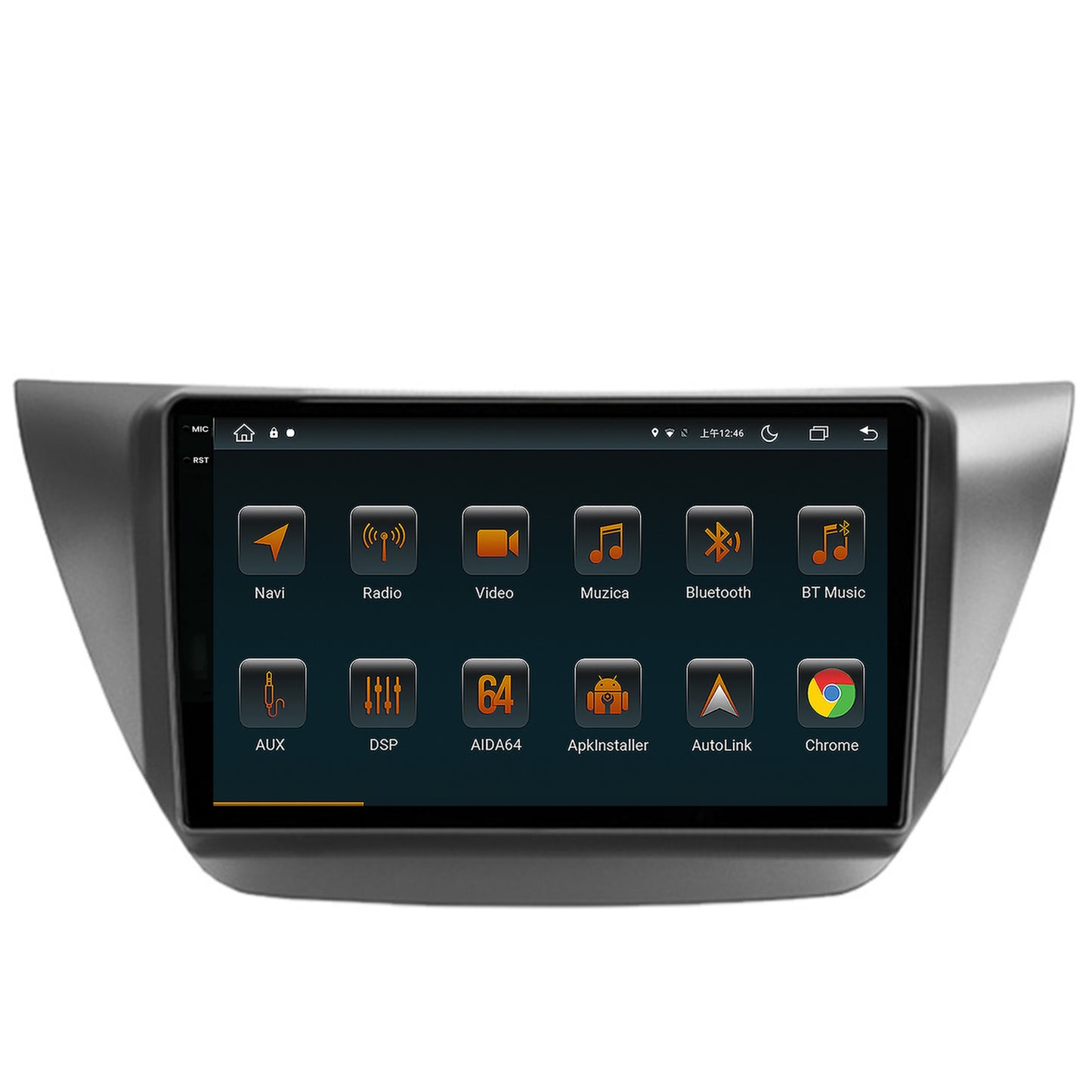 Navigatie Mitsubishi Lancer (2003-2007), Android, V-Octacore / 4GB RAM + 64GB ROM, 9.5 Inch - AD-BGV9004+AD-BGRKIT282