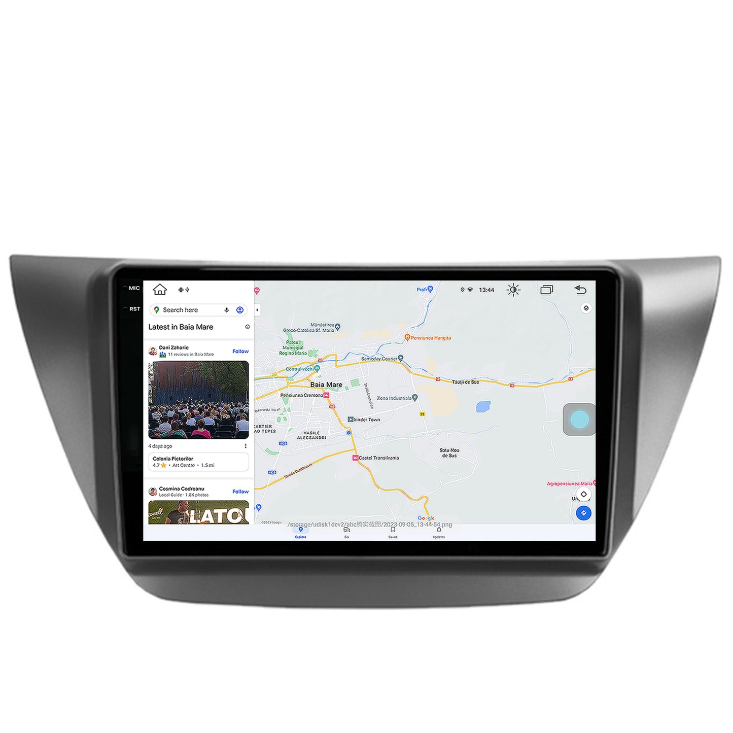 Navigatie Mitsubishi Lancer (2003-2007), Android, V-Octacore / 4GB RAM + 64GB ROM, 9.5 Inch - AD-BGV9004+AD-BGRKIT282
