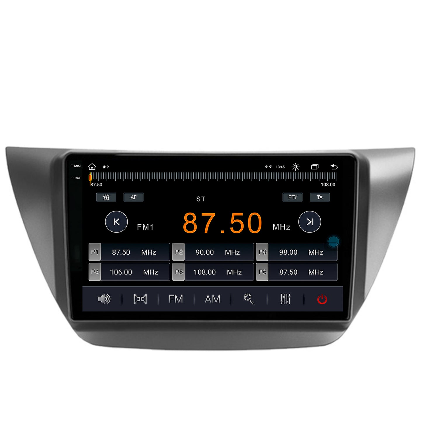 Navigatie Mitsubishi Lancer (2003-2007), Android, V-Octacore / 4GB RAM + 64GB ROM, 9.5 Inch - AD-BGV9004+AD-BGRKIT282