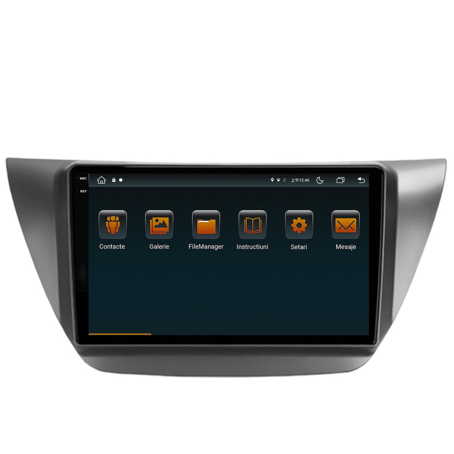 Navigatie Mitsubishi Lancer (2003-2007), Android, V-Octacore / 4GB RAM + 64GB ROM, 9.5 Inch - AD-BGV9004+AD-BGRKIT282