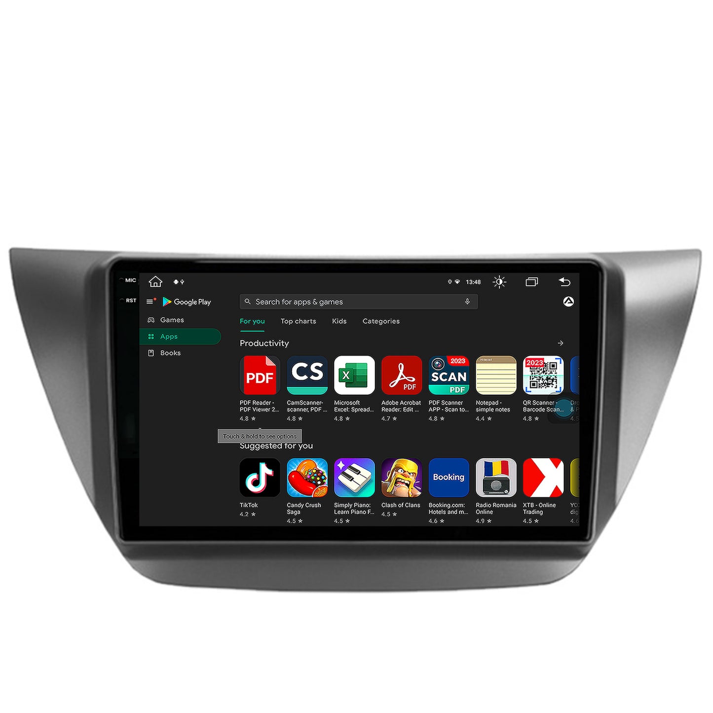 Navigatie Mitsubishi Lancer (2003-2007), Android, X-Octacore / 8GB RAM + 256GB ROM, 9.5 Inch - AD-BGX9008+AD-BGRKIT282