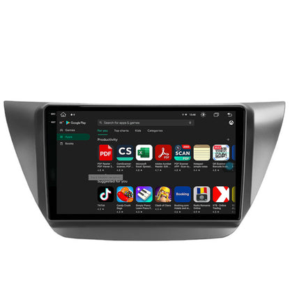 Navigatie Mitsubishi Lancer (2003-2007), Android, X-Octacore / 8GB RAM + 256GB ROM, 9.5 Inch - AD-BGX9008+AD-BGRKIT282
