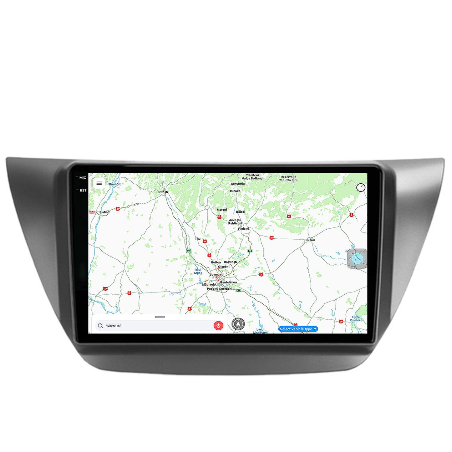 Navigatie Mitsubishi Lancer (2003-2007), Android, X-Octacore / 8GB RAM + 256GB ROM, 9.5 Inch - AD-BGX9008+AD-BGRKIT282