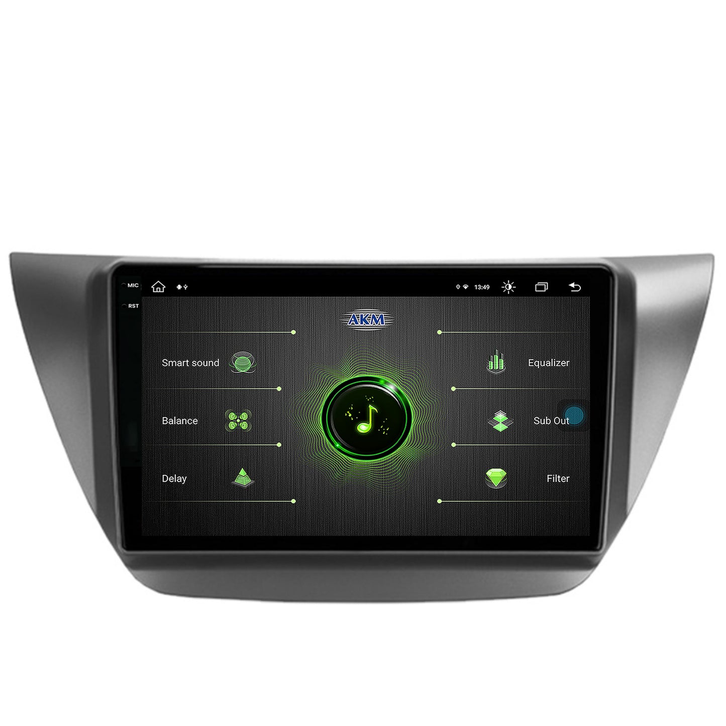 Navigatie Mitsubishi Lancer (2003-2007), Android, X-Octacore / 8GB RAM + 256GB ROM, 9.5 Inch - AD-BGX9008+AD-BGRKIT282