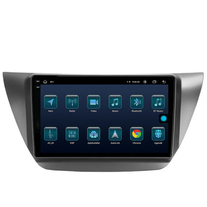 Navigatie Mitsubishi Lancer (2003-2007), Android, X-Octacore / 8GB RAM + 256GB ROM, 9.5 Inch - AD-BGX9008+AD-BGRKIT282