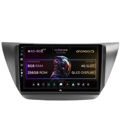 Navigatie Mitsubishi Lancer (2003-2007), Android, Z-Octacore / 8GB RAM + 256GB ROM, 9 Inch - AD-BGZ9008+AD-BGRKIT282
