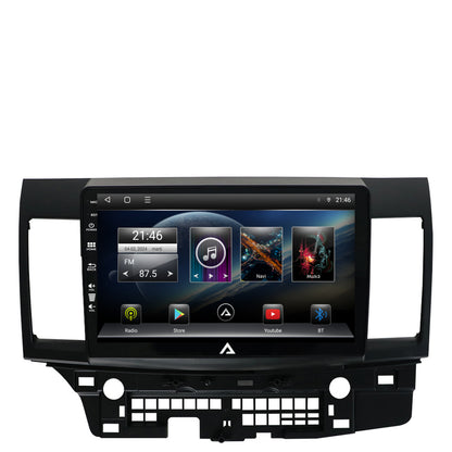 Navigatie Mitsubishi Lancer (2007-2016), Android, E-Octacore / 2GB RAM + 32GB ROM, 10.1 Inch - AD-BGE10002+AD-BGRKIT269