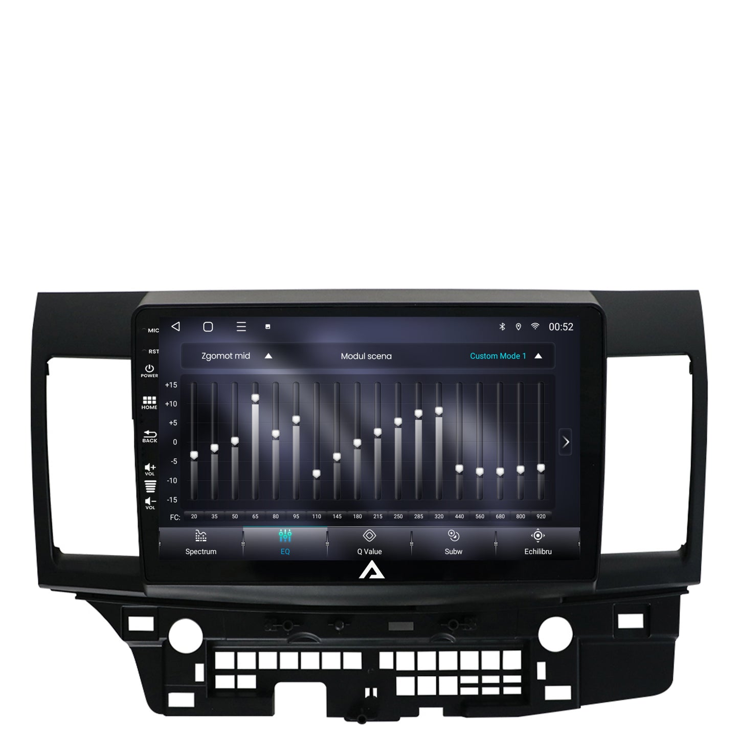 Navigatie Mitsubishi Lancer (2007-2016), Android, P-Octacore / 2GB RAM + 32GB ROM, 10.1 Inch - AD-BGP10002+AD-BGRKIT269