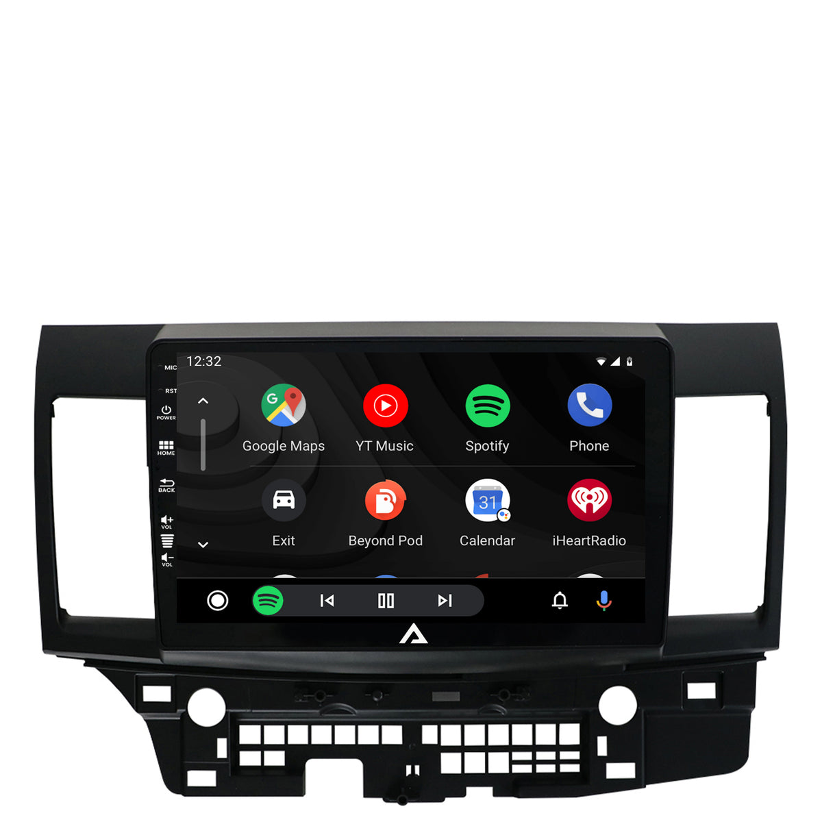Navigatie Mitsubishi Lancer (2007-2016), Android, P-Octacore / 2GB RAM + 32GB ROM, 10.1 Inch - AD-BGP10002+AD-BGRKIT269