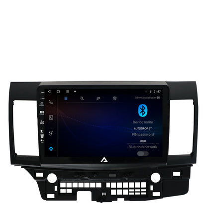 Navigatie Mitsubishi Lancer (2007-2016), Android, P-Octacore / 2GB RAM + 32GB ROM, 10.1 Inch - AD-BGP10002+AD-BGRKIT269