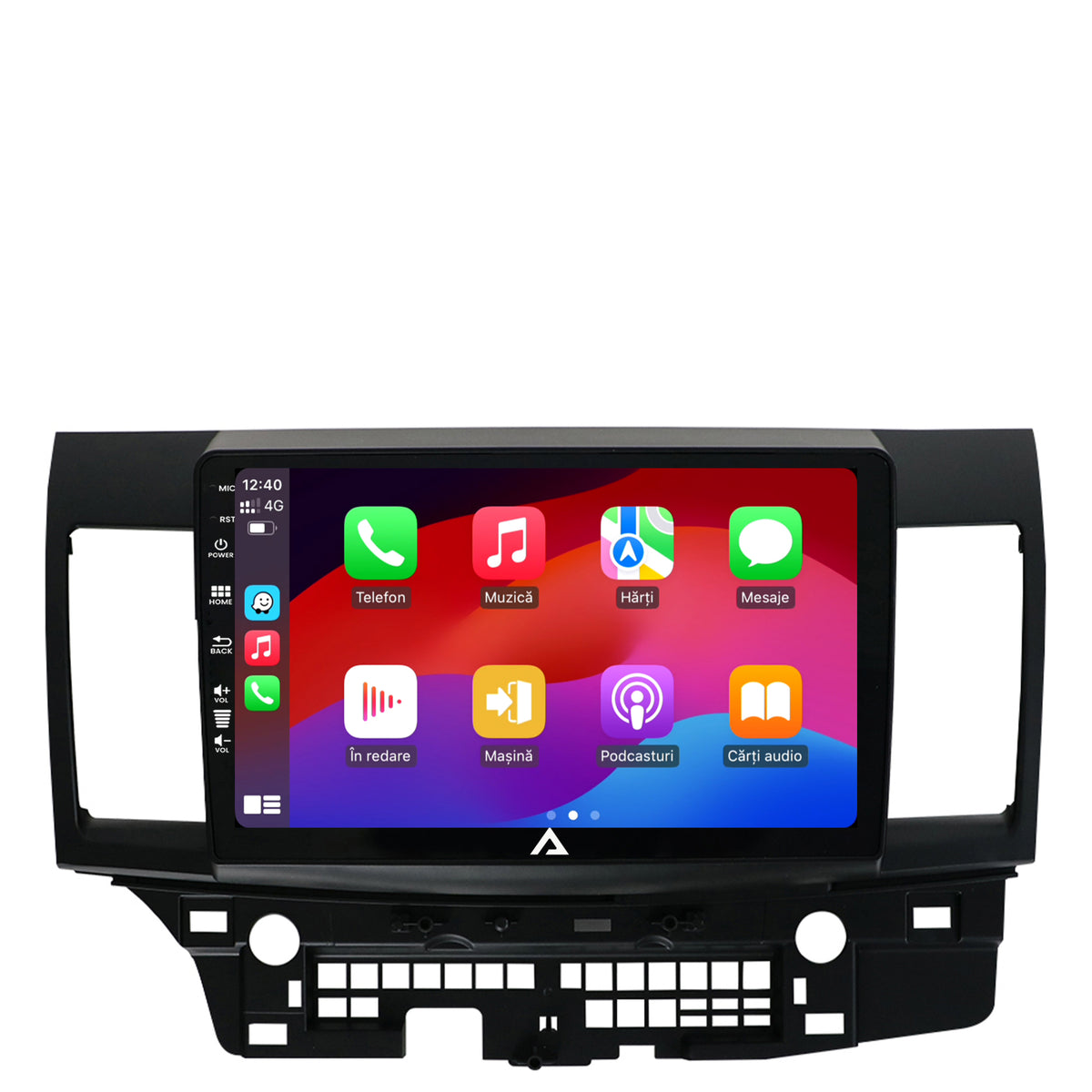 Navigatie Mitsubishi Lancer (2007-2016), Android, P-Octacore / 2GB RAM + 32GB ROM, 10.1 Inch - AD-BGP10002+AD-BGRKIT269