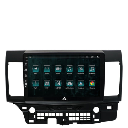 Navigatie Mitsubishi Lancer (2007-2016), Android, Z-Octacore / 8GB RAM + 256GB ROM, 10.1 Inch - AD-BGZ10008+AD-BGRKIT269