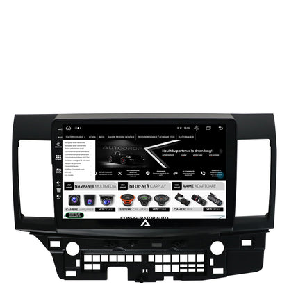 Navigatie Mitsubishi Lancer (2007-2016), Android, Z-Octacore / 8GB RAM + 256GB ROM, 10.1 Inch - AD-BGZ10008+AD-BGRKIT269