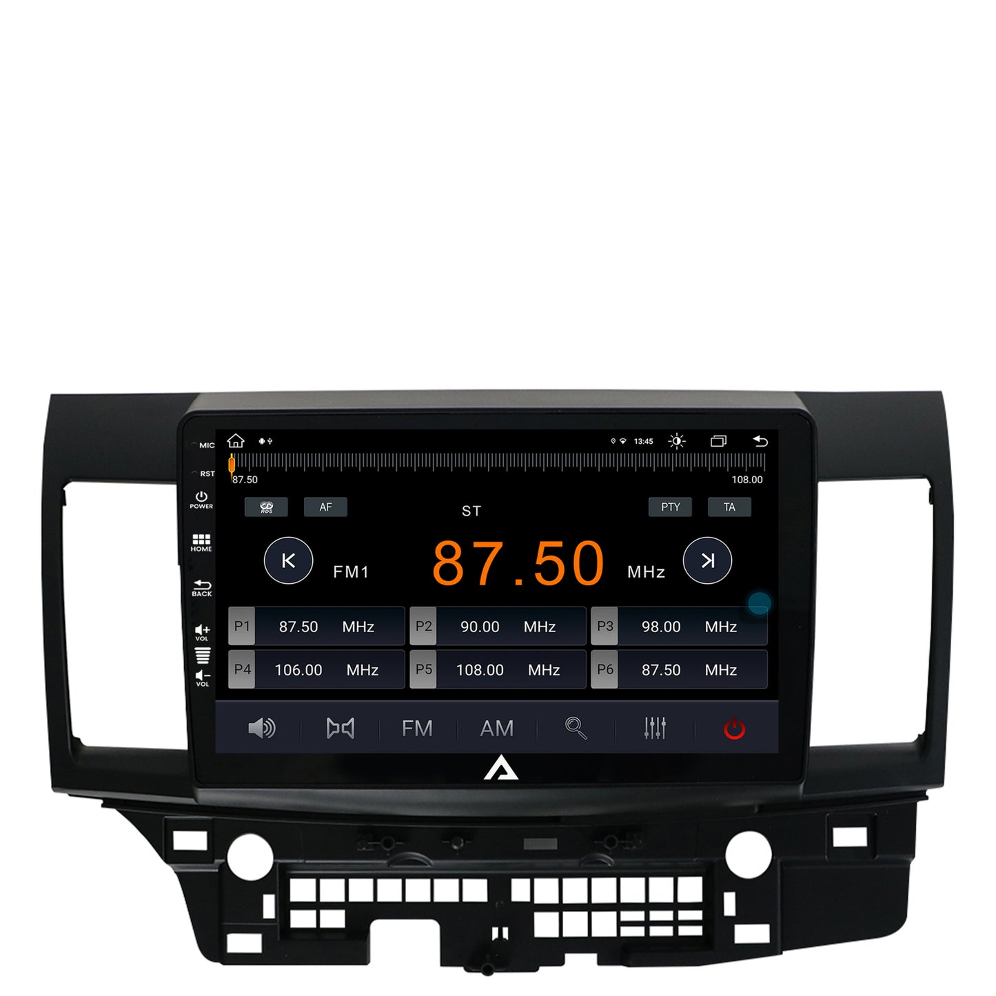 Navigatie Mitsubishi Lancer (2007-2016), Android, Z-Octacore / 8GB RAM + 256GB ROM, 10.1 Inch - AD-BGZ10008+AD-BGRKIT269