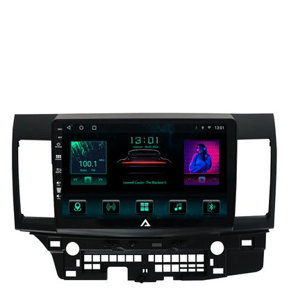 Navigatie Mitsubishi Lancer (2007-2016), Android, A-Octacore / 4GB RAM + 64GB ROM, 10.1 Inch - AD-BGA10004+AD-BGRKIT269