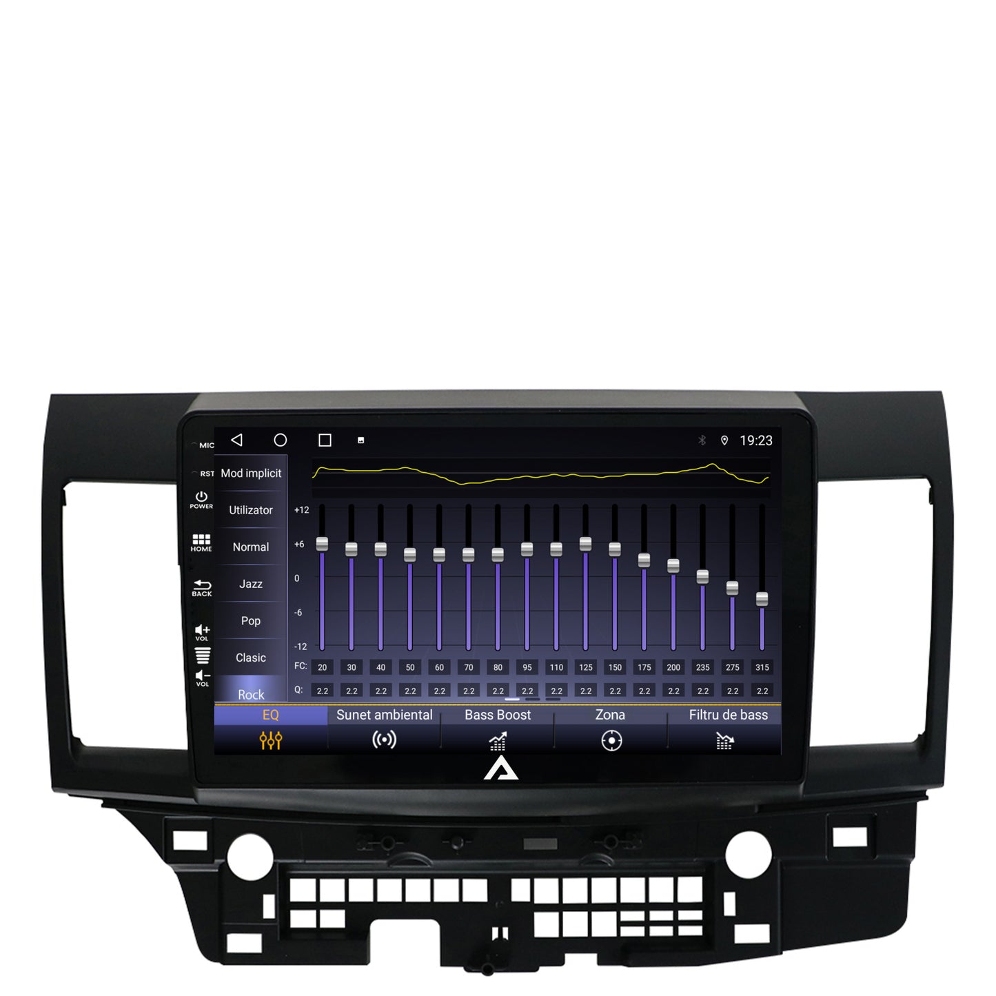 Navigatie Mitsubishi Lancer (2007-2016), Android, A-Octacore / 4GB RAM + 64GB ROM, 10.1 Inch - AD-BGA10004+AD-BGRKIT269