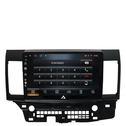Navigatie Mitsubishi Lancer (2007-2016), Android, A-Octacore / 4GB RAM + 64GB ROM, 10.1 Inch - AD-BGA10004+AD-BGRKIT269