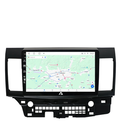 Navigatie Mitsubishi Lancer (2007-2016), Android, A-Octacore / 4GB RAM + 64GB ROM, 10.1 Inch - AD-BGA10004+AD-BGRKIT269