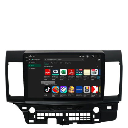 Navigatie Mitsubishi Lancer (2007-2016), Android, V-Octacore / 4GB RAM + 64GB ROM, 10.36 Inch - AD-BGV10004+AD-BGRKIT269