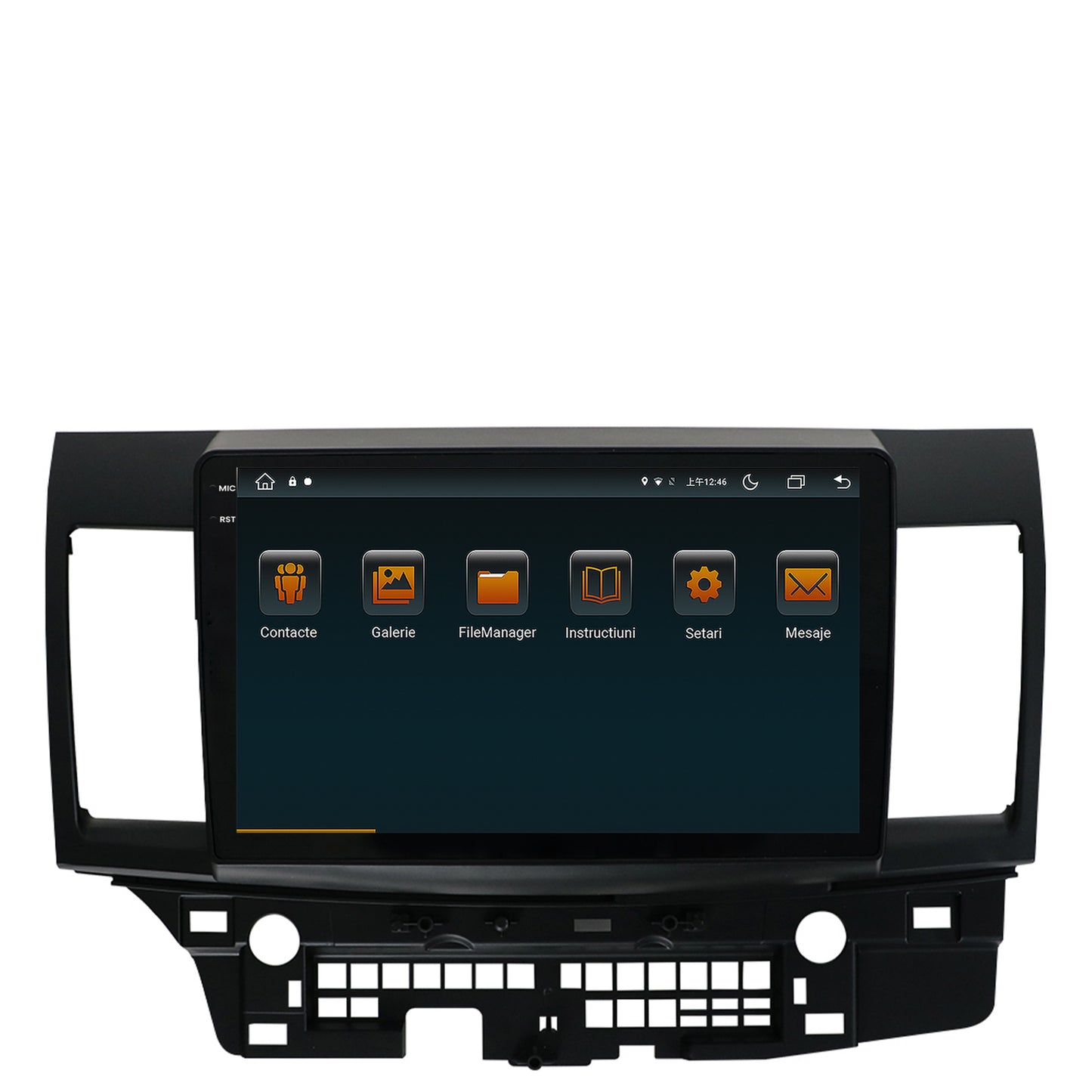 Navigatie Mitsubishi Lancer (2007-2016), Android, V-Octacore / 4GB RAM + 64GB ROM, 10.36 Inch - AD-BGV10004+AD-BGRKIT269