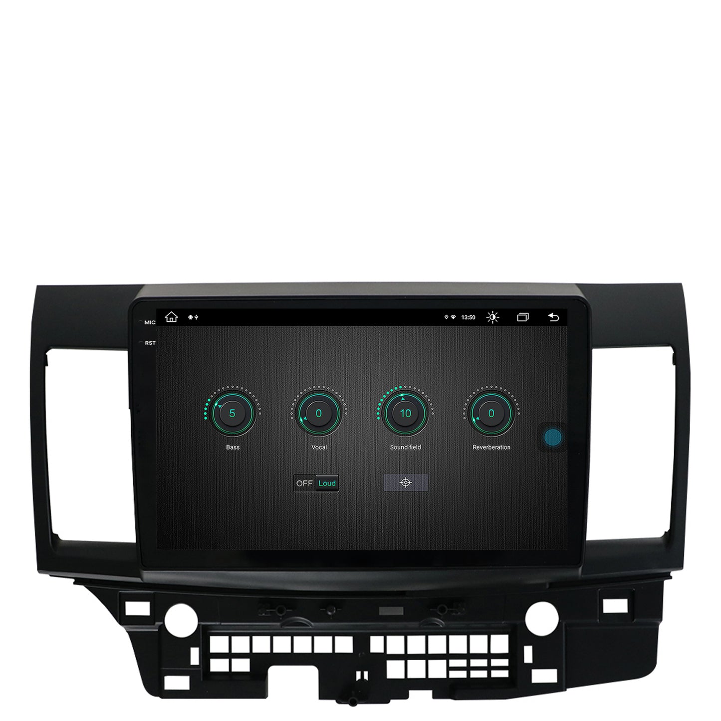 Navigatie Mitsubishi Lancer (2007-2016), Android, V-Octacore / 4GB RAM + 64GB ROM, 10.36 Inch - AD-BGV10004+AD-BGRKIT269