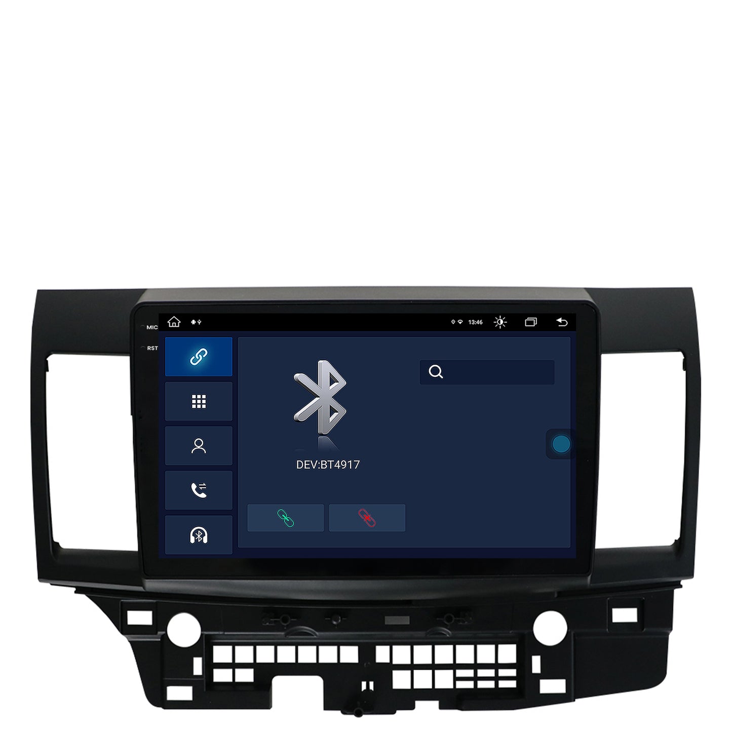Navigatie Mitsubishi Lancer (2007-2016), Android, V-Octacore / 4GB RAM + 64GB ROM, 10.36 Inch - AD-BGV10004+AD-BGRKIT269
