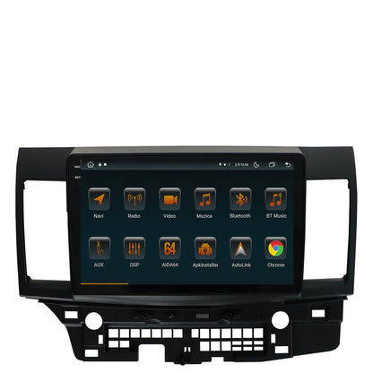 Navigatie Mitsubishi Lancer (2007-2016), Android, V-Octacore / 4GB RAM + 64GB ROM, 10.36 Inch - AD-BGV10004+AD-BGRKIT269