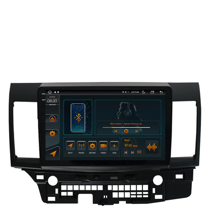 Navigatie Mitsubishi Lancer (2007-2016), Android, V-Octacore / 4GB RAM + 64GB ROM, 10.36 Inch - AD-BGV10004+AD-BGRKIT269