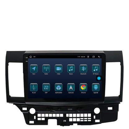 Navigatie Mitsubishi Lancer (2007-2016), Android, X-Octacore / 8GB RAM + 256GB ROM, 10.36 Inch - AD-BGX10008+AD-BGRKIT269
