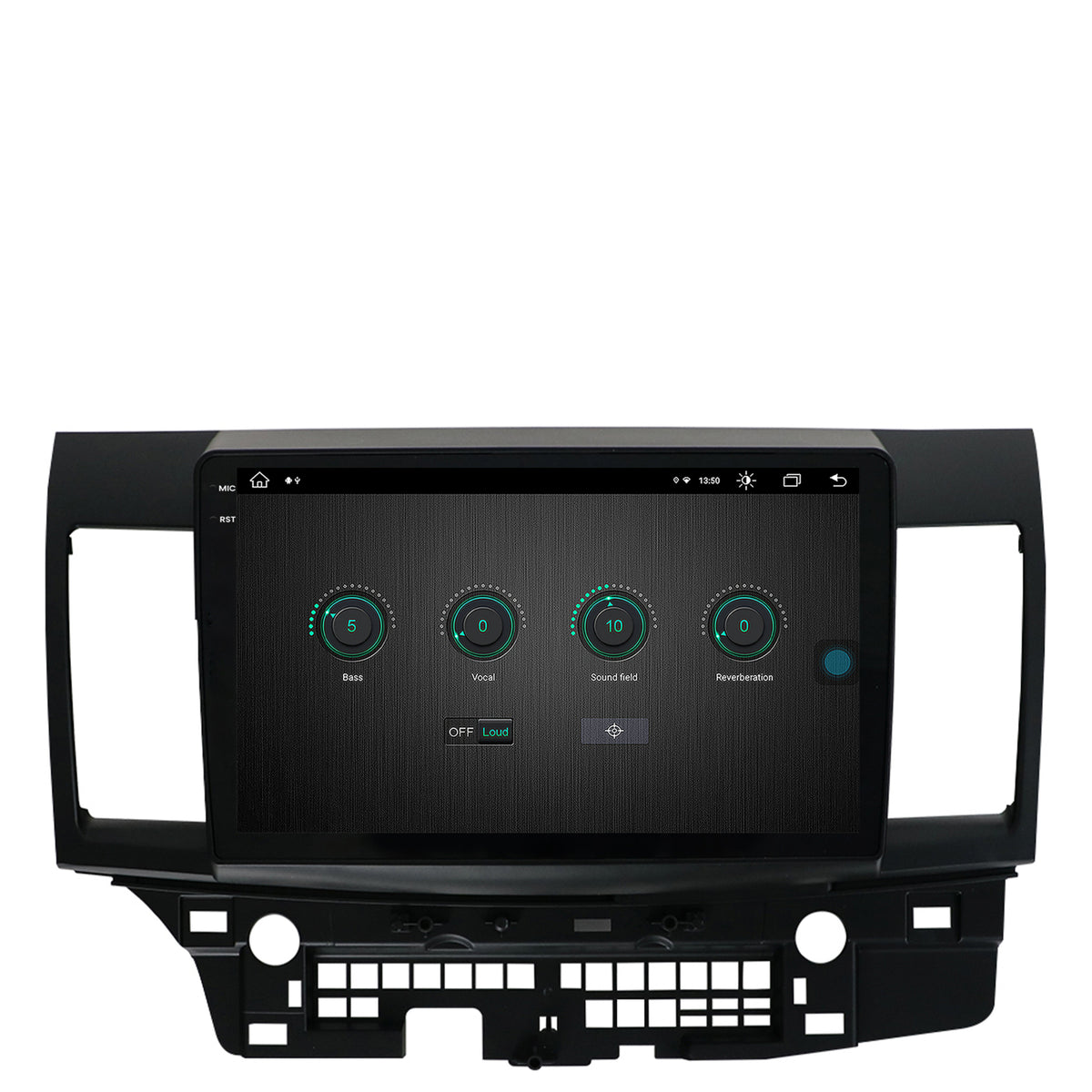 Navigatie Mitsubishi Lancer (2007-2016), Android, X-Octacore / 8GB RAM + 256GB ROM, 10.36 Inch - AD-BGX10008+AD-BGRKIT269