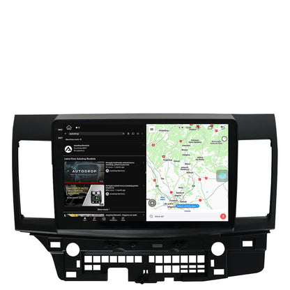 Navigatie Mitsubishi Lancer (2007-2016), Android, X-Octacore / 8GB RAM + 256GB ROM, 10.36 Inch - AD-BGX10008+AD-BGRKIT269