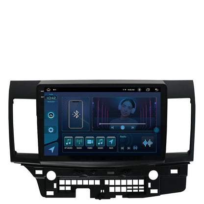 Navigatie Mitsubishi Lancer (2007-2016), Android, X-Octacore / 8GB RAM + 256GB ROM, 10.36 Inch - AD-BGX10008+AD-BGRKIT269