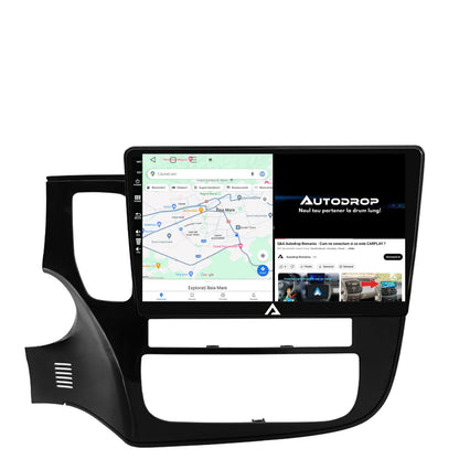 Navigatie Mitsubishi Outlander (2013-2020), Android, E-Octacore / 2GB RAM + 32GB ROM, 10.1 Inch - AD-BGE10002+AD-BGRKIT268