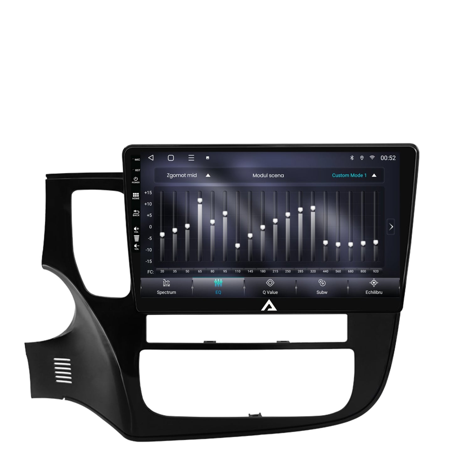 Navigatie Mitsubishi Outlander (2013-2020), Android, E-Octacore / 2GB RAM + 32GB ROM, 10.1 Inch - AD-BGE10002+AD-BGRKIT268