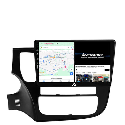 Navigatie Mitsubishi Outlander (2013-2020), Android, P-Octacore / 2GB RAM + 32GB ROM, 10.1 Inch - AD-BGP10002+AD-BGRKIT268