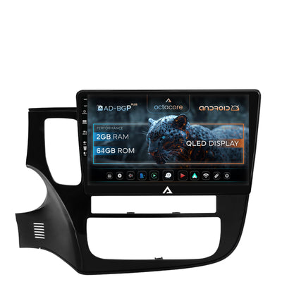 Navigatie Mitsubishi Outlander (2013-2020), Android, P-Octacore / 2GB RAM + 32GB ROM, 10.1 Inch - AD-BGP10002+AD-BGRKIT268