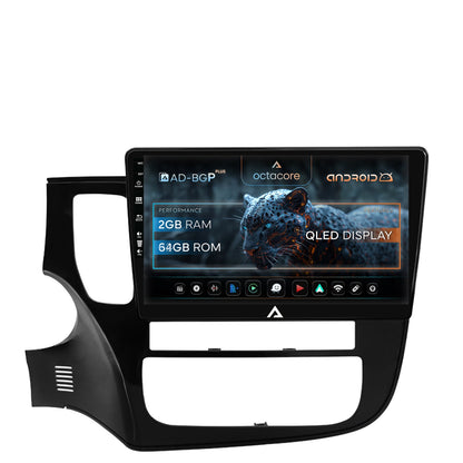 Navigatie Mitsubishi Outlander (2013-2020), Android, P-Octacore / 2GB RAM + 32GB ROM, 10.1 Inch - AD-BGP10002+AD-BGRKIT268