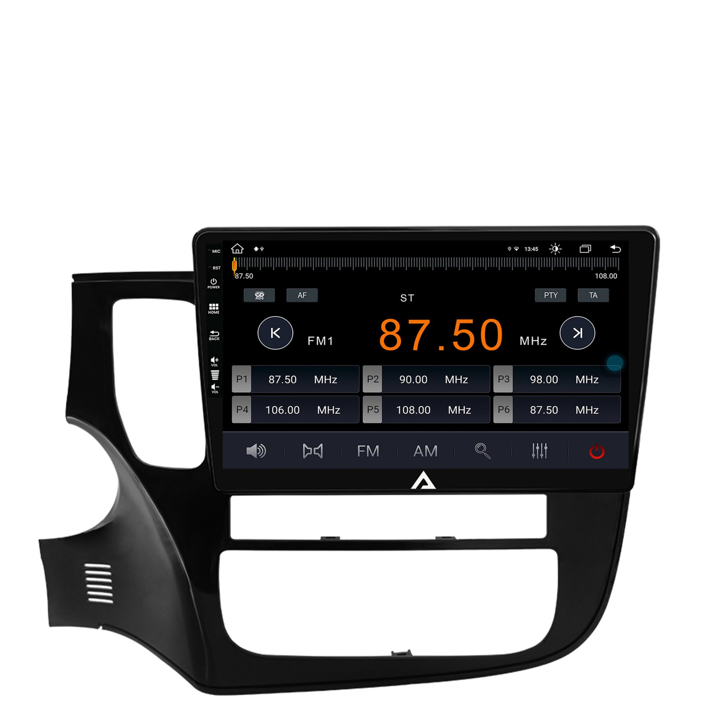 Navigatie Mitsubishi Outlander (2013-2020), Android, Z-Octacore / 8GB RAM + 256GB ROM, 10.1 Inch - AD-BGZ10008+AD-BGRKIT268