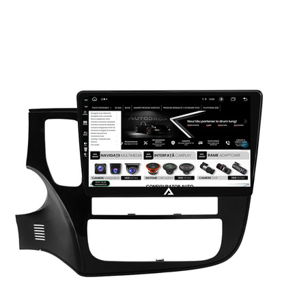 Navigatie Mitsubishi Outlander (2013-2020), Android, Z-Octacore / 8GB RAM + 256GB ROM, 10.1 Inch - AD-BGZ10008+AD-BGRKIT268