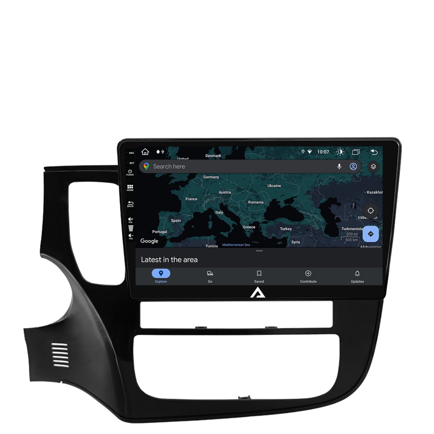 Navigatie Mitsubishi Outlander (2013-2020), Android, Z-Octacore / 8GB RAM + 256GB ROM, 10.1 Inch - AD-BGZ10008+AD-BGRKIT268