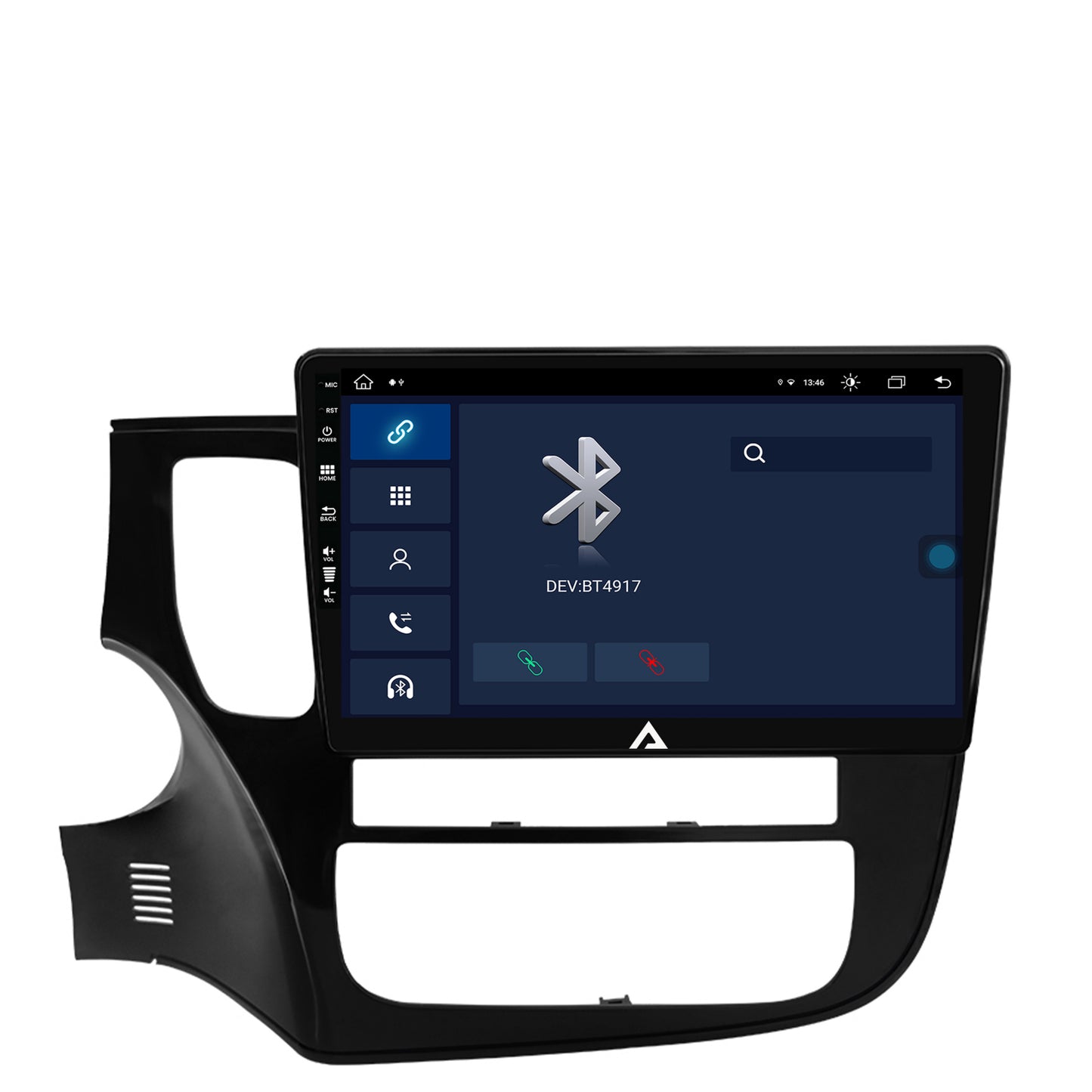 Navigatie Mitsubishi Outlander (2013-2020), Android, Z-Octacore / 8GB RAM + 256GB ROM, 10.1 Inch - AD-BGZ10008+AD-BGRKIT268