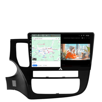 Navigatie Mitsubishi Outlander (2013-2020), Android, A-Octacore / 4GB RAM + 64GB ROM, 10.1 Inch - AD-BGA10004+AD-BGRKIT268