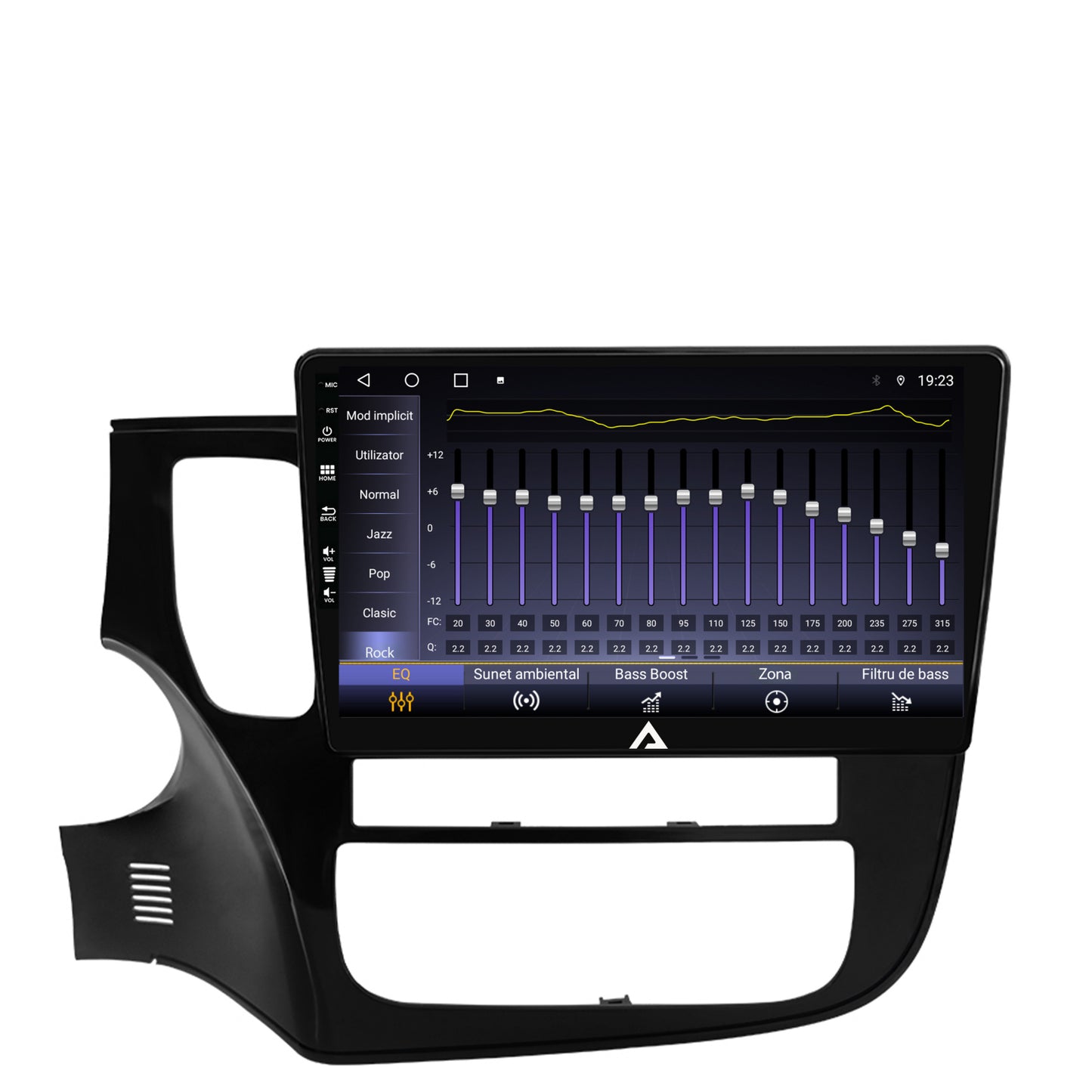 Navigatie Mitsubishi Outlander (2013-2020), Android, A-Octacore / 4GB RAM + 64GB ROM, 10.1 Inch - AD-BGA10004+AD-BGRKIT268